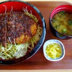 ソースカツ丼